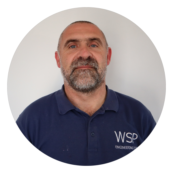 Dave Pickup Director WSP Engineering