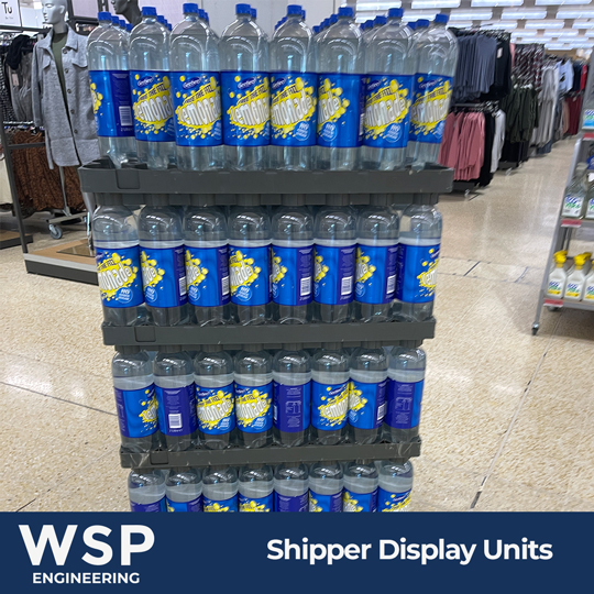 Shipper Display Unit